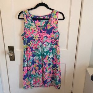 Lily Pulitzer V-Neck Swing Dress